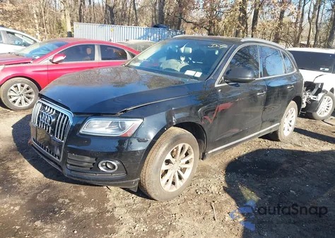 2015 Audi Q5 2.0T Premium из США, поврежденный, VIN WA1CFAFP8FA090064